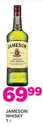 Jameson Whisky-1Ltr