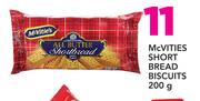 Mcvities Short Bread Biscuits-200gm