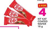 Kitkat Coated Wafer-3X18gm