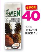 Pure Heaven Juice-6X1Ltr