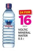 Voltic Mineral Water-24X0.5Ltr