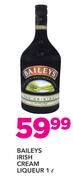 Baileys Irish Cream Liqueur-1Ltr