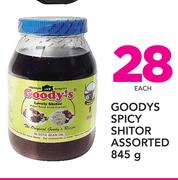Goodys Spicy Shitor Assorted-845gm
