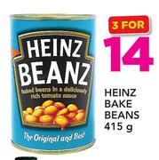 Heinz Bake Beans-3X415gm
