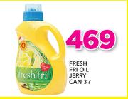 Fresh Fri Oil Jerry Can-3Ltr