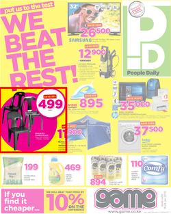 Game Kenya : We Beat The Rest (18 Jan - 24 Jan 2018), page 1
