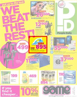 Game Kenya : We Beat The Rest (18 Jan - 24 Jan 2018), page 1