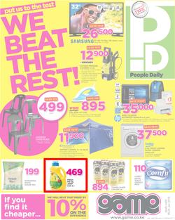Game Kenya : We Beat The Rest (18 Jan - 24 Jan 2018), page 1