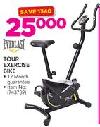 Everlast Tour Exercise Bike