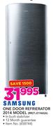 Samsung One Door Refrigerator 2014 Model RR21J3146SA