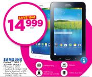 Samsung Galaxy Tab3 7" 3G WiFi Tablet-Each