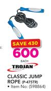 Trojan Classic Jump Rope P-475TR