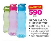 Neoflam Go Pure Flip Top Bottels KHB111-Each
