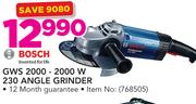 Bosch GWS 2000-2000W 230 Angle Grinder