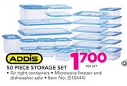 Addis 50 Piece Storage Set