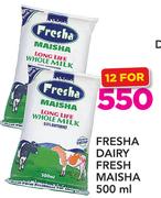 Fresha Dairy Fresh Maisha-12X500ml