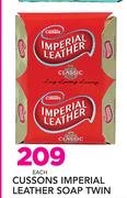Cussons Imperial Leather Soap Twin-Each
