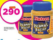 Nuteez Peanut Butter Smooth-2X400gm