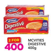 Mcvities Digestive-2X400gm