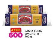 Santa Lucia Spaghetti-4X700gm