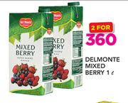 Delmonte Mixed Berry-2X1Ltr