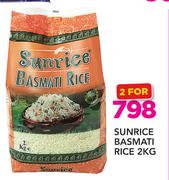 Sunrice Basmati Rice-2X2Kg