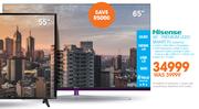 Hisense 65" Premium ULED Smart TV 65N8700