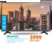 Hisense 39" Full HD LED TV HX39N2176F