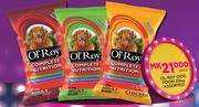 Ol'Roy Dog Food Assorted-25Kg Each