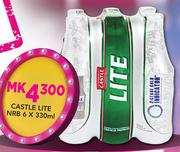 Castle Lite NRB-6x330ml