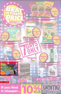 Game Malawi : Beat that Price - Groceries (14 Dec - 20 Dec 2017), page 1