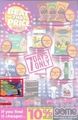 Game Malawi : Beat that Price - Groceries (14 Dec - 20 Dec 2017), page 1