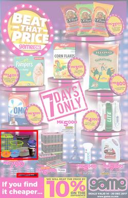 Game Malawi : Beat that Price - Groceries (14 Dec - 20 Dec 2017), page 1
