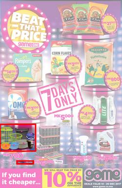 Game Malawi : Beat that Price - Groceries (14 Dec - 20 Dec 2017), page 1