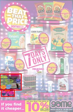 Game Malawi : Beat that Price - Groceries (14 Dec - 20 Dec 2017), page 1