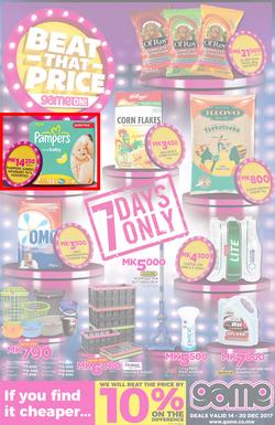 Game Malawi : Beat that Price - Groceries (14 Dec - 20 Dec 2017), page 1