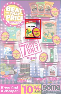 Game Malawi : Beat that Price - Groceries (14 Dec - 20 Dec 2017), page 1