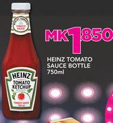 Heinz Tomato Sauce Bottle-750ml