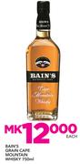 Bain's Grain Cape Mountain Whisky-750ml