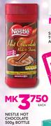 Nestle Hot Chocolate Bottle-500g