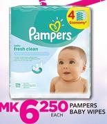 Pampers Baby Wipes-Each