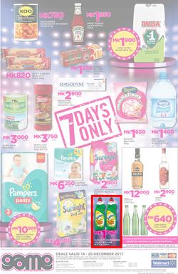 Game Malawi : Beat that Price - Groceries (14 Dec - 20 Dec 2017), page 2
