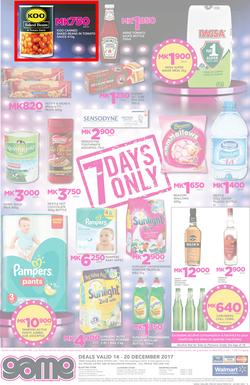 Game Malawi : Beat that Price - Groceries (14 Dec - 20 Dec 2017), page 2