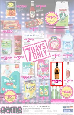 Game Malawi : Beat that Price - Groceries (14 Dec - 20 Dec 2017), page 2
