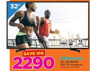 Hisense 32" HD Ready LED TV HX32M2160