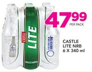 Castle Lite NRB-6 x 340ml