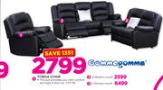 Gommagomma 2 Division Couch
