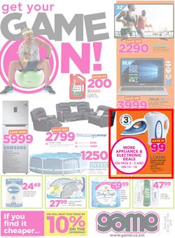 Game Zambia : Get Your 2018 Game On (25 Jan - 7 Feb 2018), page 1