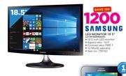 Samsung LED Monitor 18.5" LS19F350HNAXX