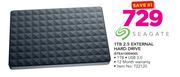 Segate 1 TB 2.5" Hard Drive